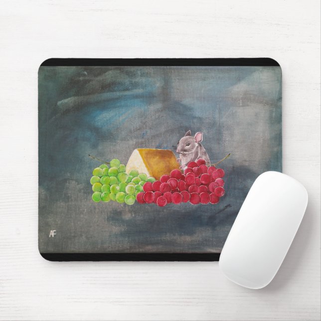 Das ungeladene Gast Gemälde von Alfred Fox Mousepad (Mit Mouse)
