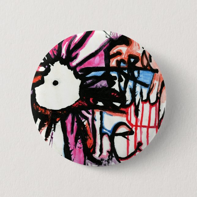 Das ungewöhnliche Button (Vorderseite)