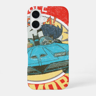 Das unglaubliche Batmobile Symbol iPhone 16 Hülle