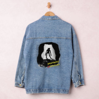 Das Unglück der Brüder Gestaltwandler Denim Jacket Jeansjacke