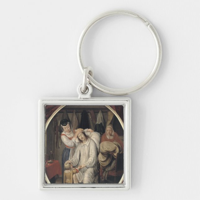 Das ungültige, 1669 schlüsselanhänger (Vorne)