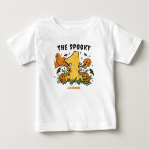 Das unheimlich schöne 1. Halloween 1. Geburtstagsp Baby T-shirt