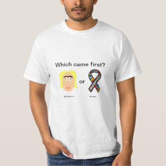 Das Unibrow und der Autismus T-Shirt