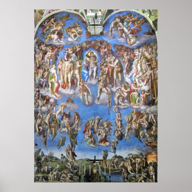 DAS UNIVERSELLE URTEIL POSTER (Vorne)