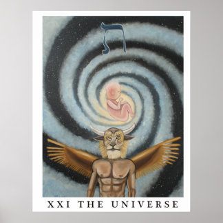 Das Universum - 22" x 28" Poster