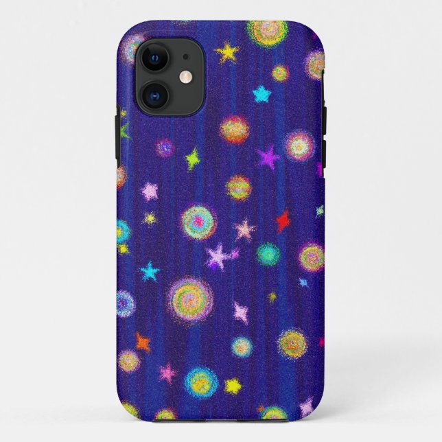 Das Universum A2f Case-Mate iPhone Hülle (Rückseite)