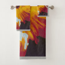 "Das Universum als Narzissen-" Tuch-Set