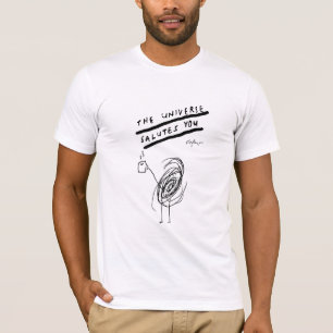 Das Universum begrüßt Sie - Victore T - Shirt