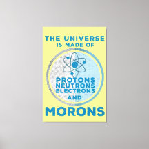 Das Universum besteht aus den Moronen