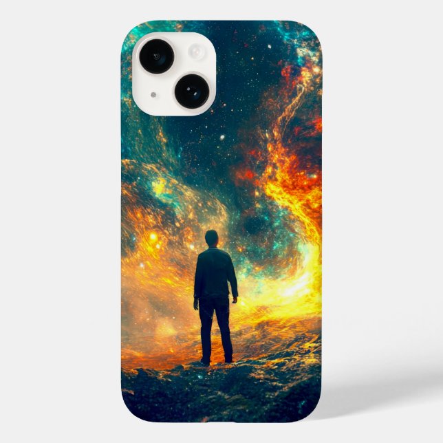 Das Universum Case-Mate iPhone Hülle (Rückseite)