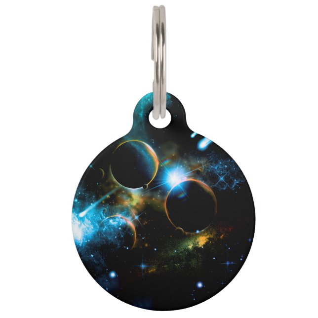 Das Universum der Planeten Haustiermarke (Rückseite)