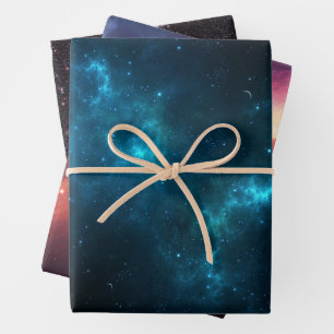 Das Universum Geschenkpapier Set