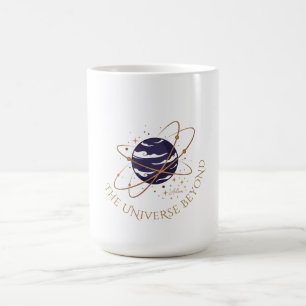Das Universum jenseits des Langarmshirts Kaffeetasse
