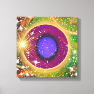 Das Universum Leinwanddruck