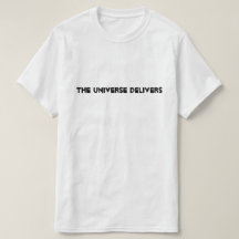 Das Universum liefert T-Shirt