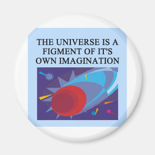 das Universum Magnet