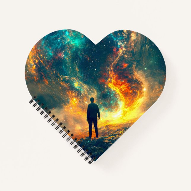 Das Universum Notizbuch (Vorderseite)