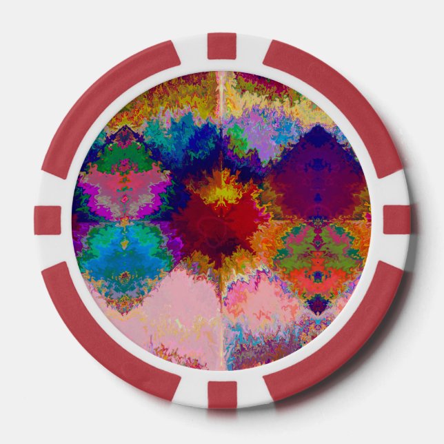 das Universum Pokerchips (Vorderseite)