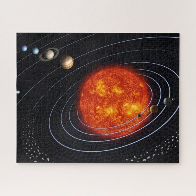 Das Universum Puzzle (Horizontal)