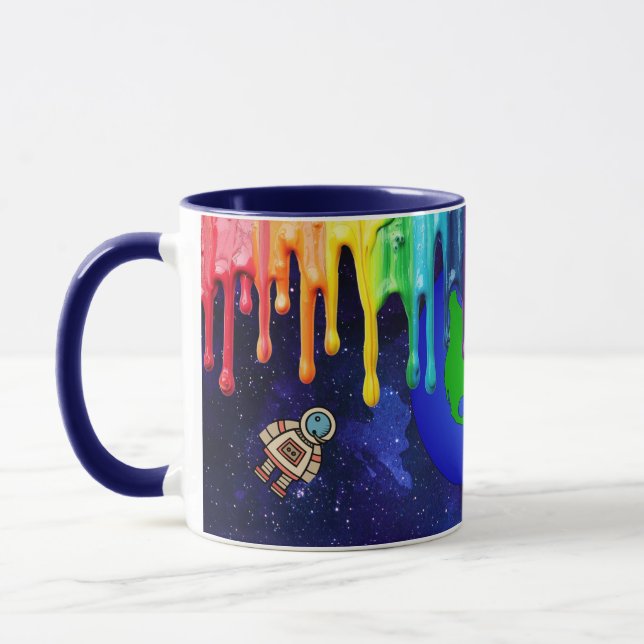 Das Universum schmilzt - Tasse (Links)