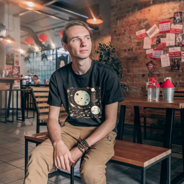 das Universum T-Shirt (Von Creator hochgeladen)