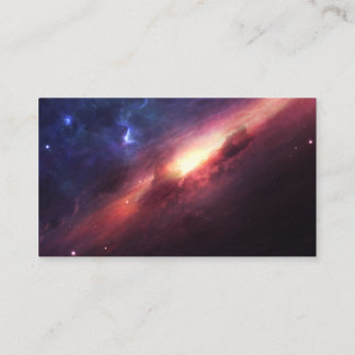 Das Universum Visitenkarte