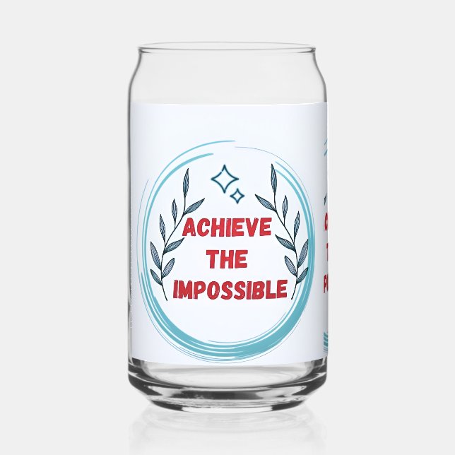 Das unmögliche Glas (Vorderseite)