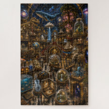 Das Unmögliche Museum – Premium 1000-Teile-Fantasy