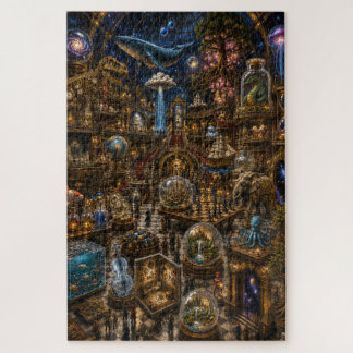 Das Unmögliche Museum – Premium 1000-Teile-Fantasy Puzzle