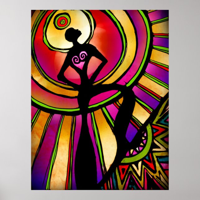 Das unstrukturierte Soul-Poster Poster (Vorne)