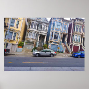 Das untere Hang Poster