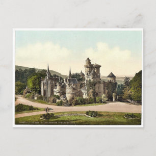 Das Untere Schloss, Wilhelmshohe, Cassel (d.h. Kas Postkarte