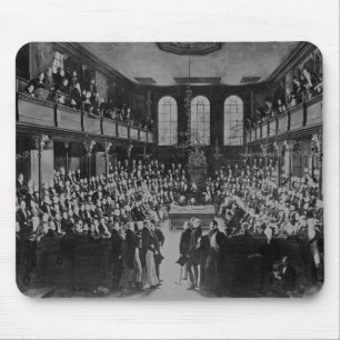 Das Unterhaus, 1833 Mousepad