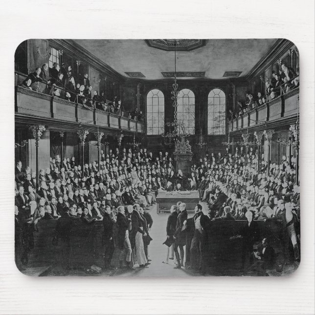 Das Unterhaus, 1833 Mousepad (Vorne)