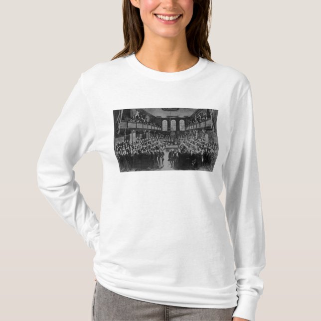 Das Unterhaus, 1833 T-Shirt (Vorderseite)