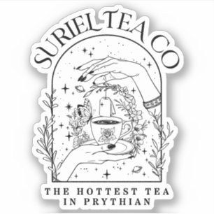 Das Unternehmen ACOTAR Velaris 3WH1 Aufkleber