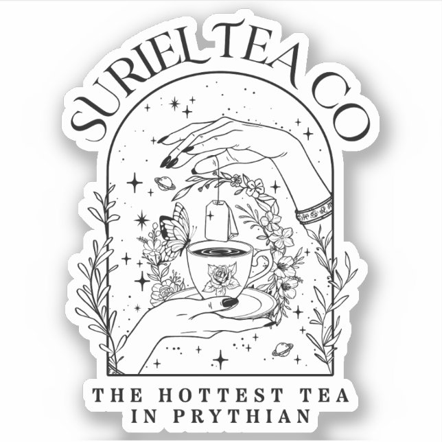 Das Unternehmen ACOTAR Velaris 3WH1 Aufkleber (Vorderseite)