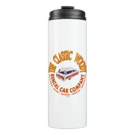 Das Unternehmen Classic Woody Rental Car Thermosbecher