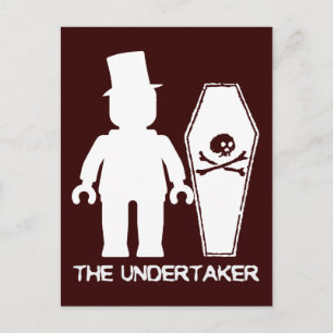 Das Unternehmen durch Anpassung meiner Minifig Postkarte