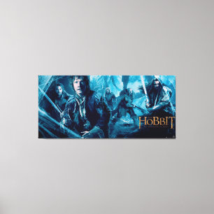 Das Unternehmen in Mirkwood Leinwanddruck