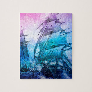 DAS UNTERNEHMEN UND DER FLAMBEAU PUZZLE