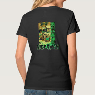 Das Unterschlupf-T-Shirt (Frau) T-Shirt