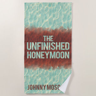 Das unvollendete Hochzeitsreise-Buchcover Strandtuch