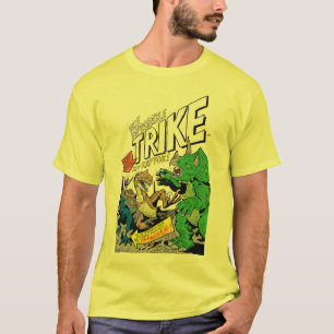Das unwahrscheinliche Trike durch männliches Shir T-Shirt