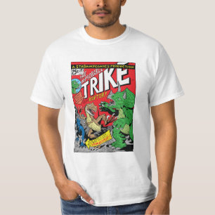 Das unwahrscheinliche Trike durch männliches Shir T-Shirt
