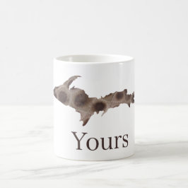 Das UP, der Spaß im Norden Michigans, das ist das Kaffeetasse