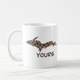Das UP, der Spaß im Norden Michigans, das ist das Kaffeetasse