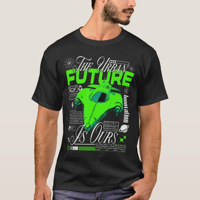 Das Urban Future Tshirt (Vorderseite)