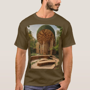 Das urbane Grove: Eine surreale Jane Jacobs Landsc T-Shirt