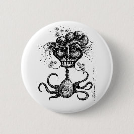 Das ursprüngliche Bar Harpie - Knopf Button